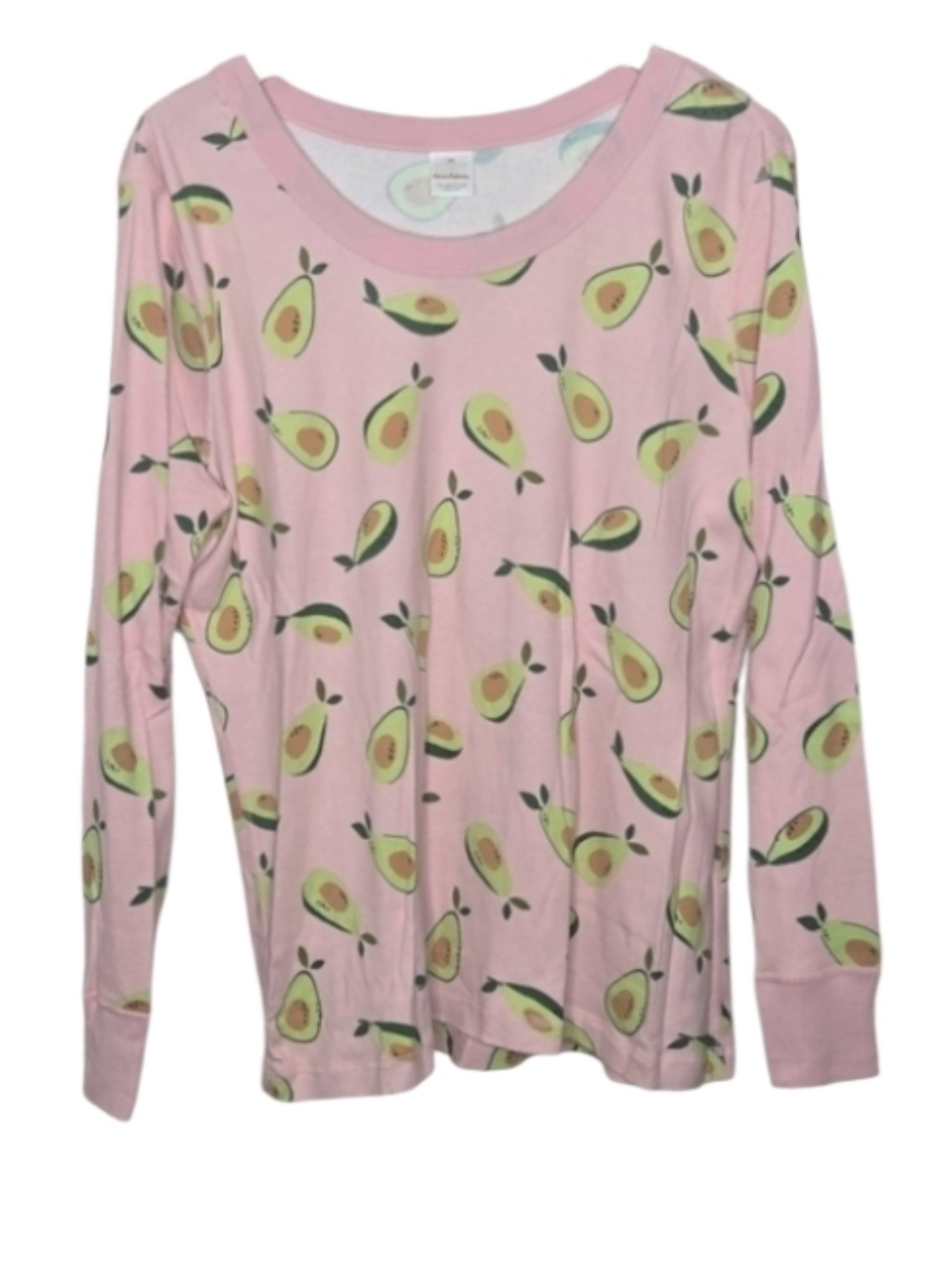 Hanna Andersson Avocado Pj Long Sleeve Shirt